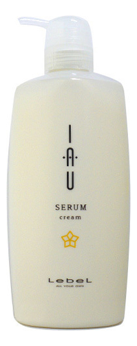 Аромакрем для увлажнения и разглаживания волос IAU Serum Cream: Аромакрем 600мл