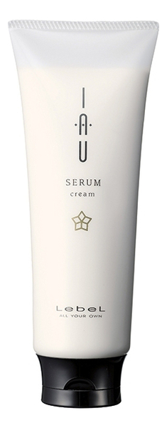 Аромакрем для увлажнения и разглаживания волос IAU Serum Cream: Аромакрем 200мл