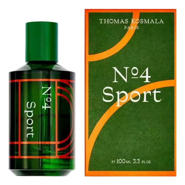 No 4 Sport: парфюмерная вода 100мл