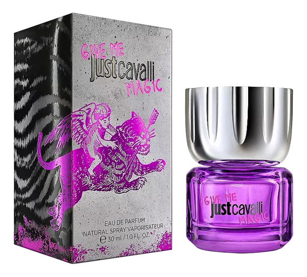 Just Cavalli Give Me Magic For Her: парфюмерная вода 30мл