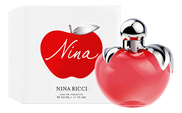 Nina: туалетная вода 50мл