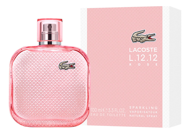 L.12.12 Rose Sparkling: туалетная вода 100мл