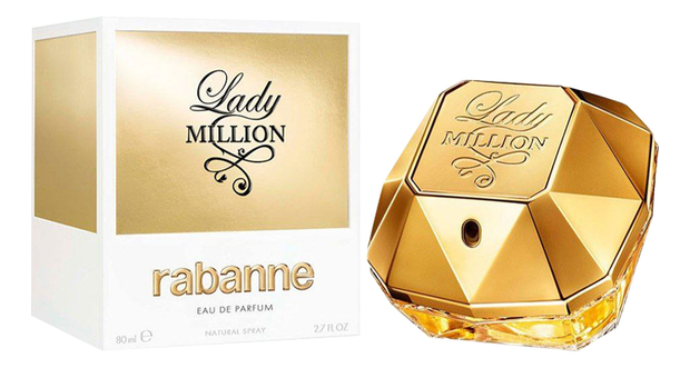 Lady Million: парфюмерная вода 80мл