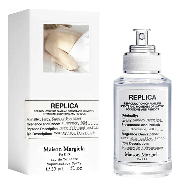 Replica Lazy Sunday Morning: туалетная вода 30мл