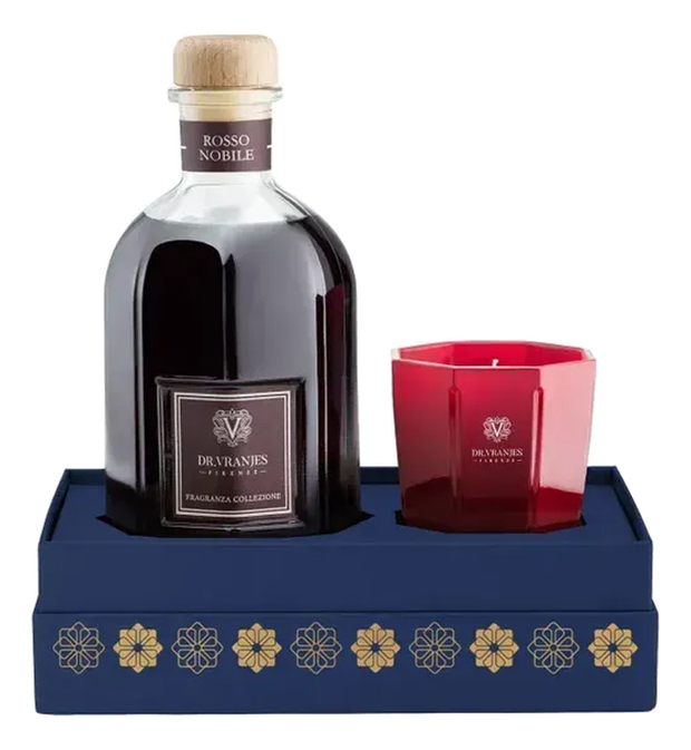 Rosso Nobile: набор для дома (диффузор 250мл + свеча 80г)