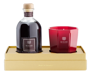 Rosso Nobile: набор для дома (диффузор 250мл + свеча 200г)