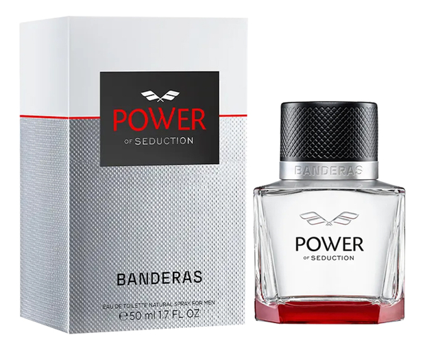 Power Of Seduction: туалетная вода 50мл