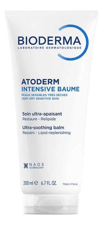 Бальзам для лица и тела Atoderm Intensive Baume Ultra-Soothing Balm: Бальзам 200мл