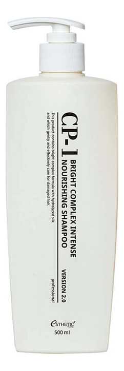 Протеиновый шампунь для волос CP-1 Bright Complex Intense Nourishing Shampoo Version 2.0: Шампунь 500мл