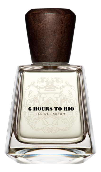 6 Hours To Rio: парфюмерная вода 100мл уценка
