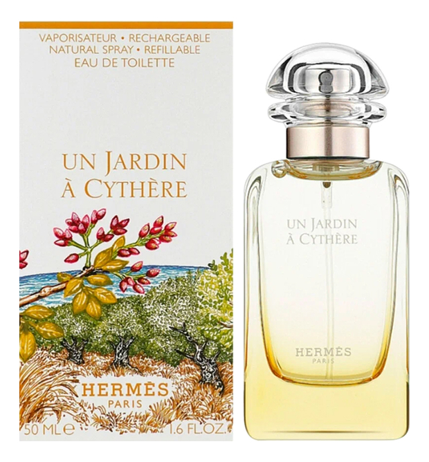 Un Jardin A Cythere: туалетная вода 50мл