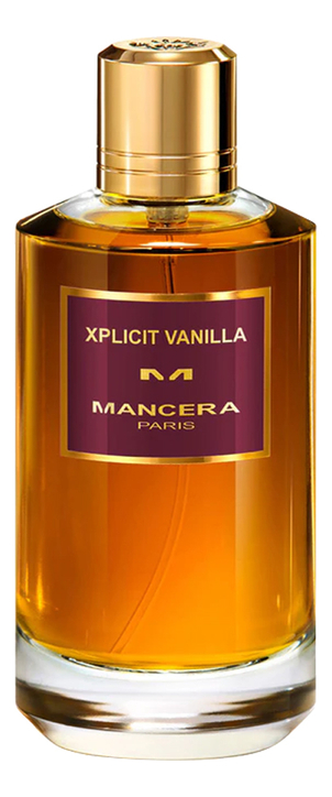 Xplicit Vanilla: парфюмерная вода 120мл уценка