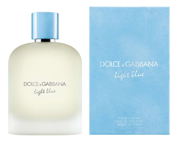 Light Blue Pour Homme: туалетная вода 200мл