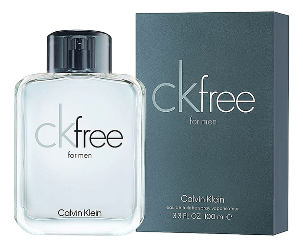 CK Free for men: туалетная вода 100мл