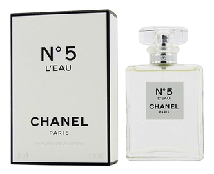 No5 L'Eau: туалетная вода 50мл