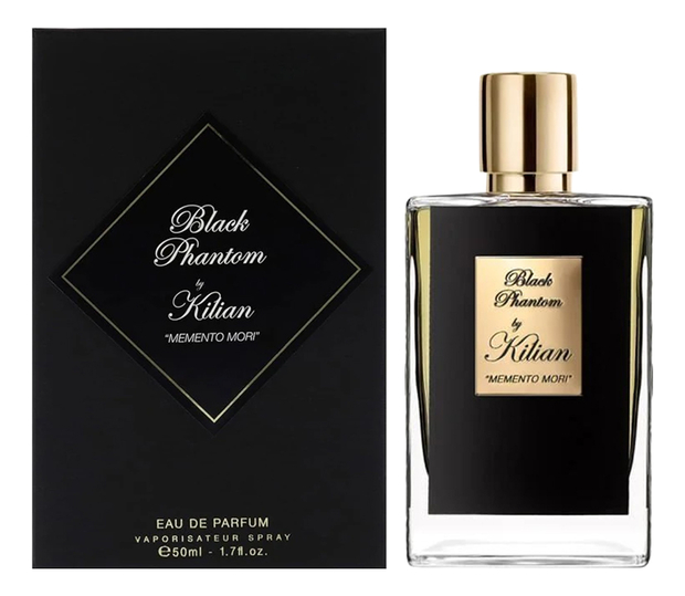 Black Phantom: парфюмерная вода 50мл (новый дизайн)