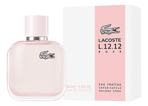 L.12.12 Rose Eau Fraiche: туалетная вода 50мл