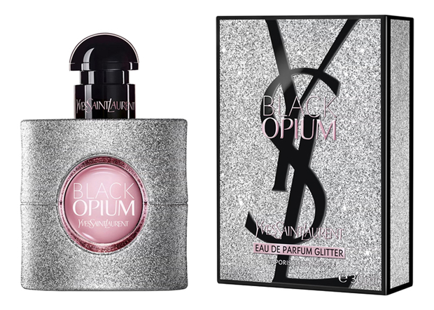 Black Opium Glitter : парфюмерная вода 30мл