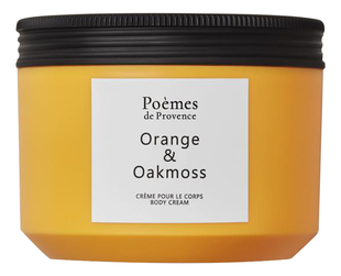 Orange & Oakmoss: крем для тела 300мл