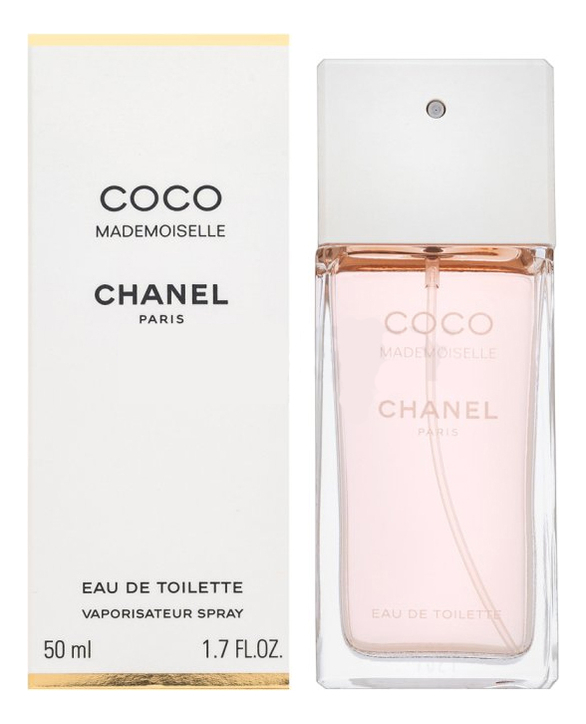 Coco Mademoiselle Eau De Toilette: туалетная вода 50мл