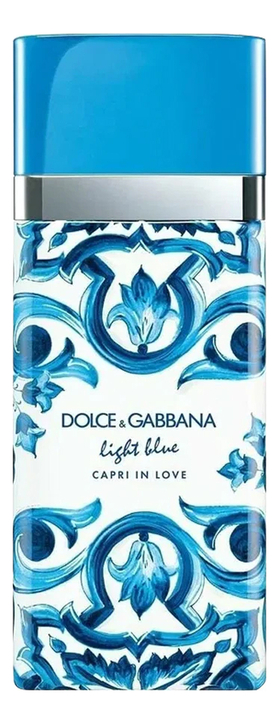 Light Blue Capri In Love: парфюмерная вода 100мл уценка