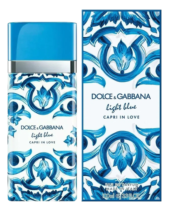 Light Blue Capri In Love: парфюмерная вода 100мл