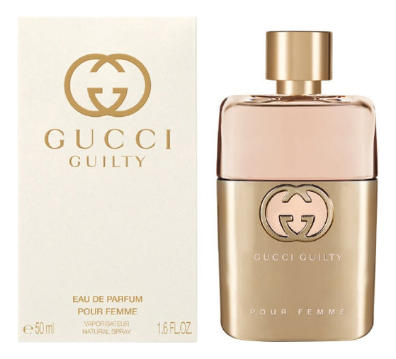 Guilty Eau De Parfum: парфюмерная вода 50мл