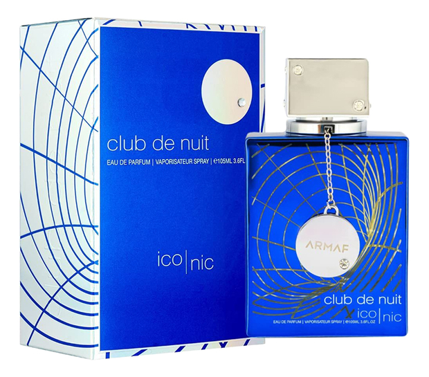 Club de Nuit Blue Iconic: парфюмерная вода 105мл