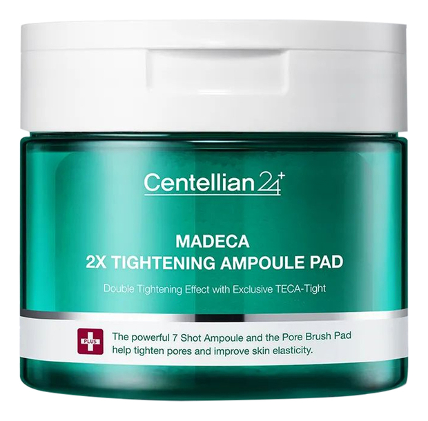 Подтягивающие пэды для лица Madeca 2x Tightening Ampoule Pad 60шт
