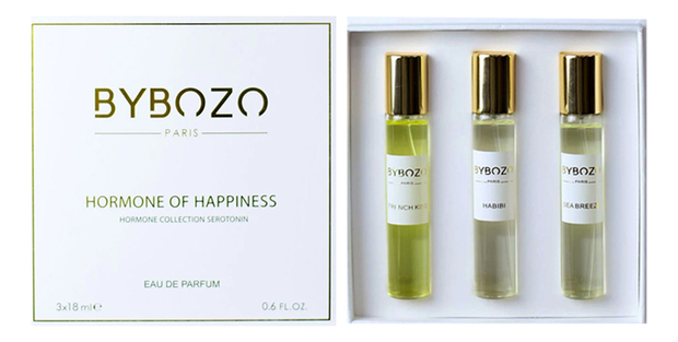 Hormone Of Happiness Set: набор 3*18мл (Sea Breeze + Habibi + French Kiss)
