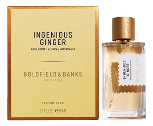 Ingenious Ginger: парфюмерная вода 50мл