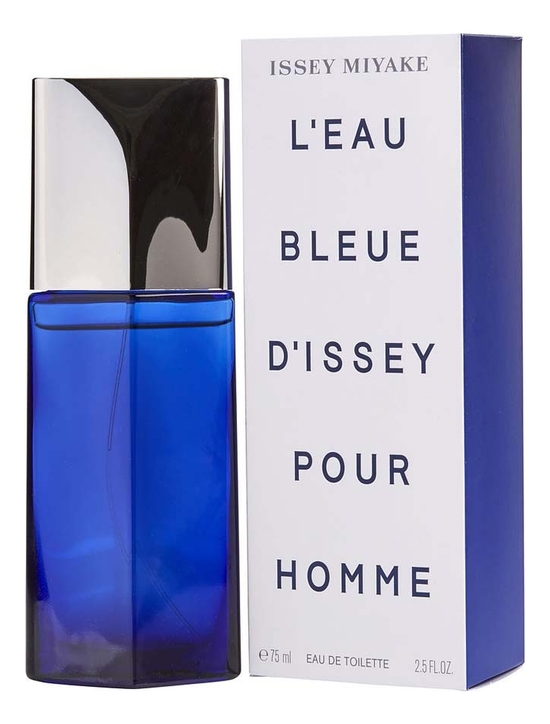 L'Eau Bleue D'Issey Pour Homme: туалетная вода 75мл
