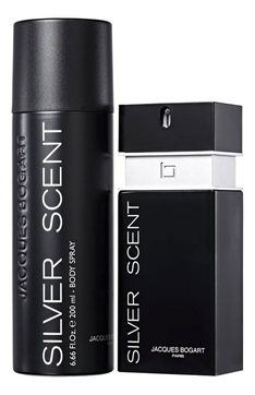 Silver Scent: набор (т/вода 100мл + дезодорант 200мл)
