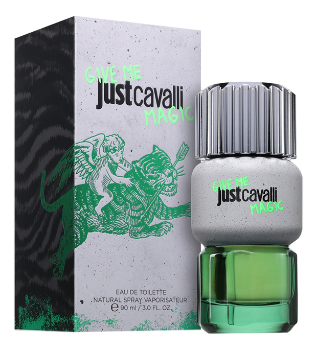 Just Cavalli Give Me Magic For Him: туалетная вода 90мл