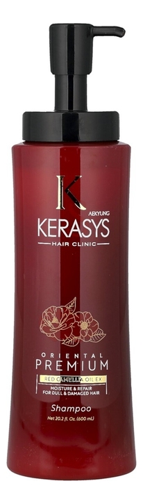 Шампунь для волос с маслом камелии Oriental Premium Shampoo: Шампунь 600мл