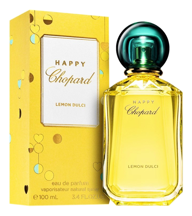 Happy Lemon Dulci: парфюмерная вода 100мл