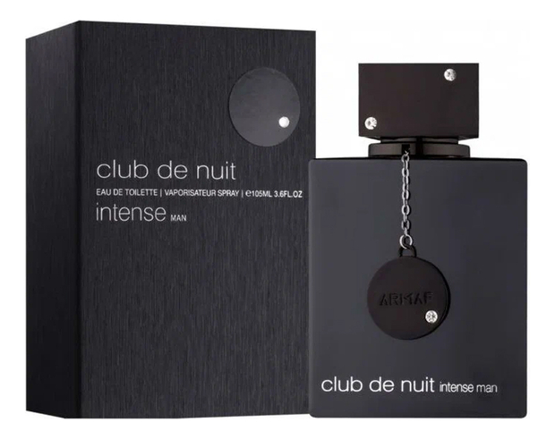 Club De Nuit Man Intense: туалетная вода 105мл