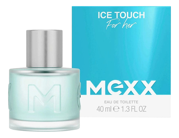 Ice Touch Woman 2014: туалетная вода 40мл