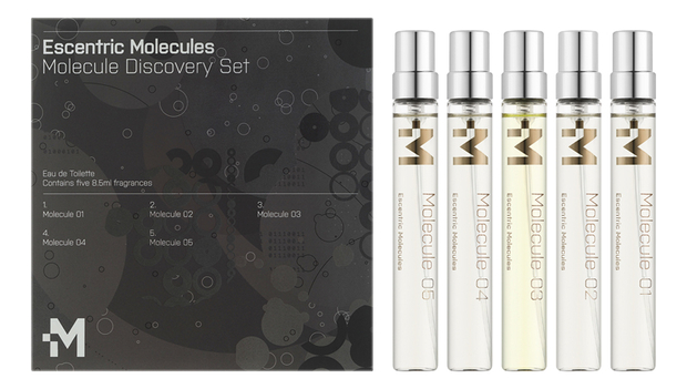 Molecule Discovery Set : набор 5*8,5мл (Molecule 01 + Molecule 02 + Molecule 03 + Molecule 04 + Molecule 05)