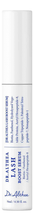 Укрепляющая сыворотка для ресниц Lash Boost Serum 9мл