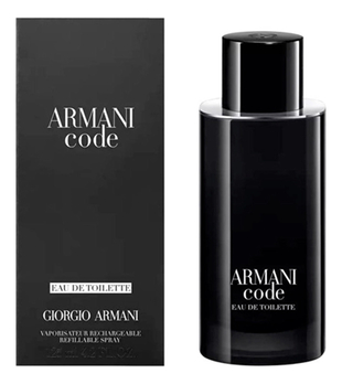 Armani Code Eau de Toilette: туалетная вода 125мл
