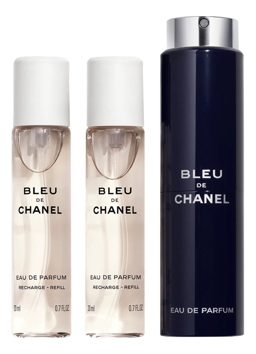 Bleu De Chanel Eau De Parfum: парфюмерная вода 3*20мл