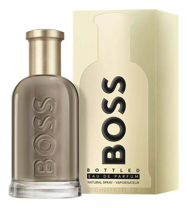 Boss Bottled Eau De Parfum: парфюмерная вода 200мл