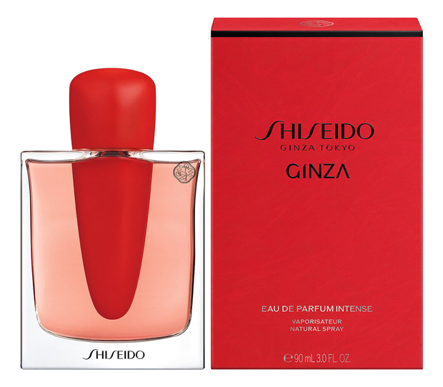Ginza Eau De Parfum Intense: парфюмерная вода 90мл