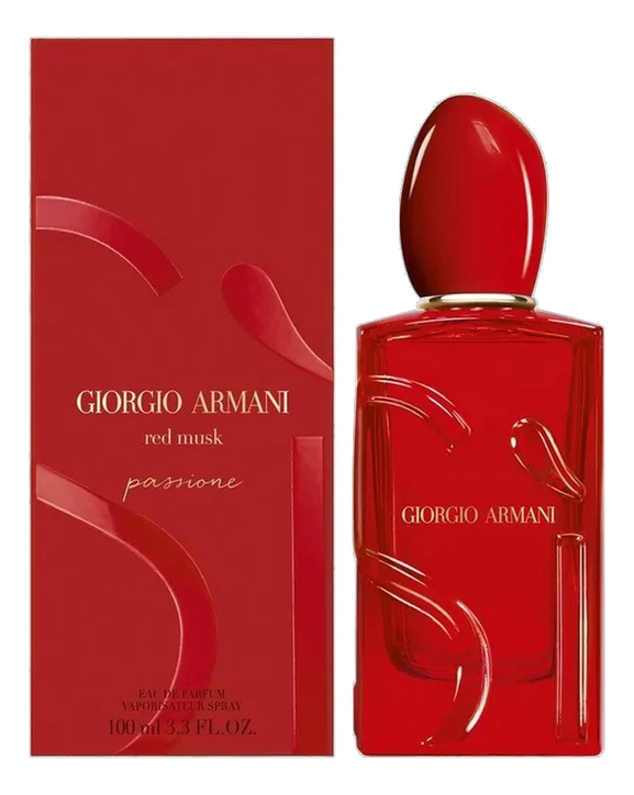 Si Passione Red Musk: парфюмерная вода 100мл
