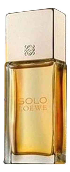 Solo Men: туалетная вода 30мл уценка
