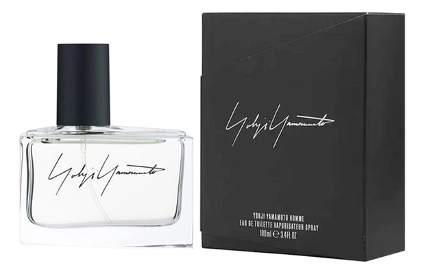 Yohji pour Homme 2013: туалетная вода 100мл