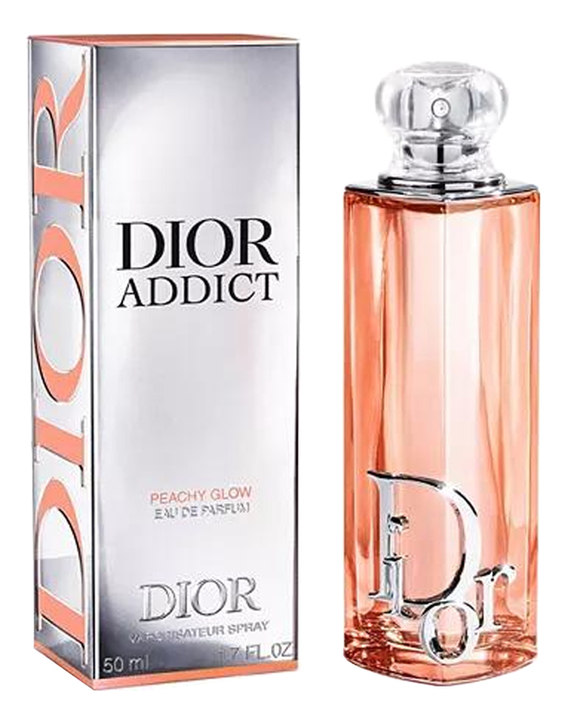 Addict Peachy Glow: парфюмерная вода 50мл