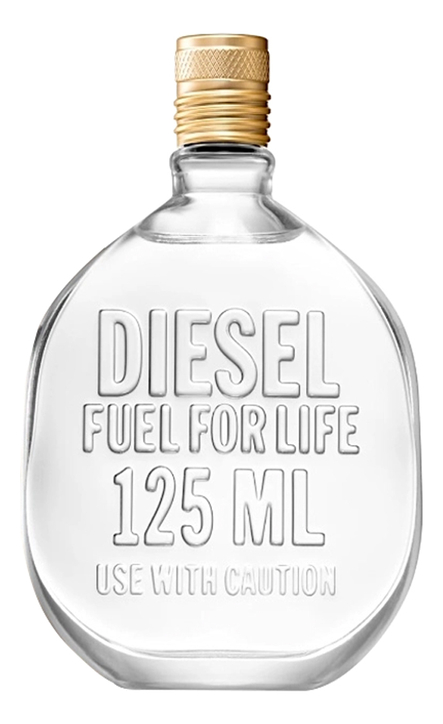 Fuel For Life Men: туалетная вода 125мл уценка