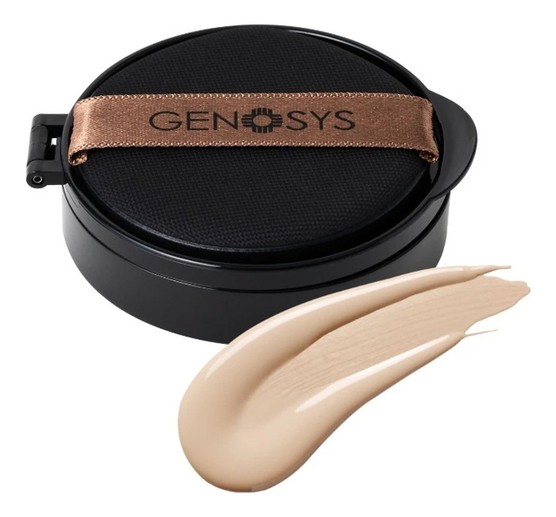 BB кушон-сменный блок для лица с тонирующим эффектом Skin Caring Blemish Balm Cushion SPF50 PA++++ 15г : 01 Ivory